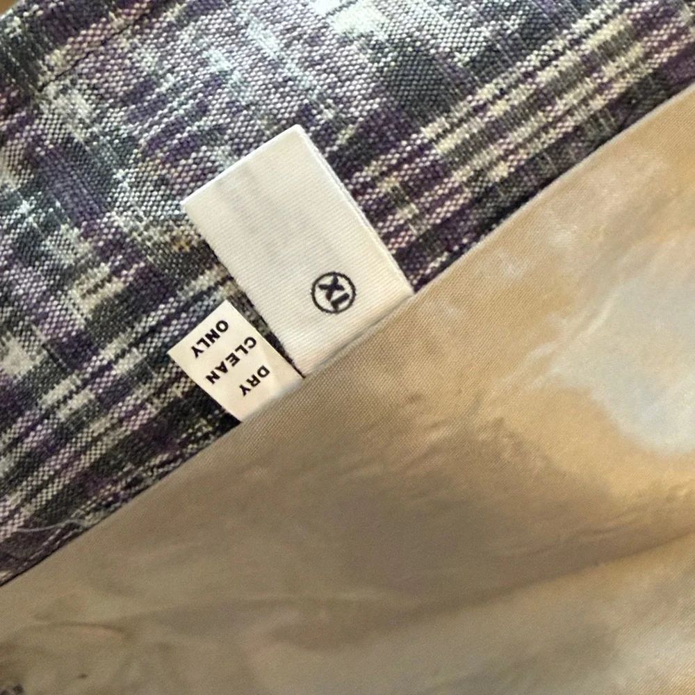 Vintage Bohemian Milagros Hand Loomed Clothing Blazer jacket XL - Picture 7 of 7